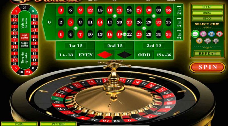 Roulette Internet Casino